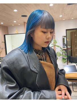 ミューズ バイ ケンジ(MUSE by KENJE) bang 2セクションカラー