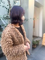 デイジー(Daisy)&nbsp;天神/大名/ラベンダー/バイオレット/冬カラー/ボブレイヤー