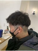 ツイストスパイラルパーマ