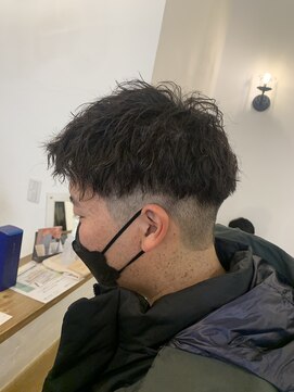 ヘアー ミュゼ 大西店(HAIR Musee) ツイストスパイラルパーマ