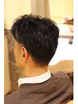 ヘアーモードキクチ 日本橋三越前店 ビジネスツーブロ