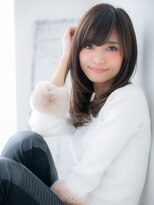 アルバハナレ 横浜(αlba HANARE) 関内/髪質改善/ショコラアッシュでワンカールレイヤーロング♪f