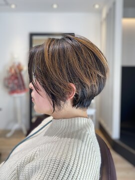 美容室 キリニコ 石切店(kirinico) 襟足スッキリBOB