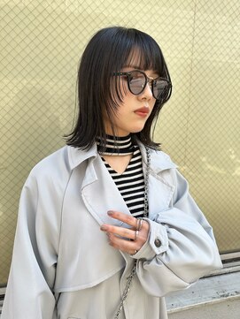 パーク(PAAQ) 【paaq田中智大】フェイスカット/顔まわりカット×レイヤーボブ