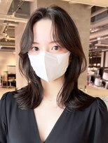 アイティーバイアルバム 藤沢店(IT by ALBUM) くびれレイヤー_ショコラアッシュヘルシースタイル_ba410201