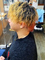 ヘアークリエイ トポライトウィロー 烏丸(Hair Create Polite willow) 20代30代メンズツイストパーマ束感トラッドオシャレ感ショート