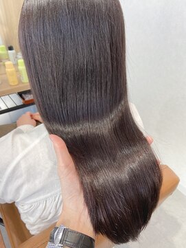 テラスヘアヴィラ 新潟駅南(TERRACEhairVilla) 【艶髪】髪質改善レルミストリートメント