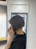ニコヘアデザイン(nico hair design) nico MOTAI 　ハイトーンカラー