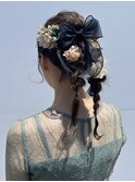 編みおろし
