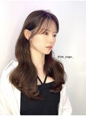 お色気韓国ヘア