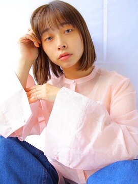 ソヨン 茨木店(SOYON) 抜け感 ニュアンスヘア 大人ボブ