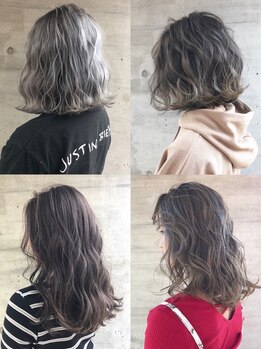 ヘアーアンドメイク サワ 上田本店(SAWA)の写真/髪をケアしながらデザインを楽しめる[sawa]のパーマ。豊富な種類からあなたに合ったMenuを選んでくれる！