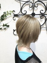 ローグヘアー 綾瀬店(Rogue HAIR) ハイトーンウルフ