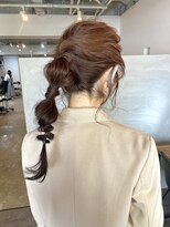 シー(SHE.osu) ヘアアレンジ/long