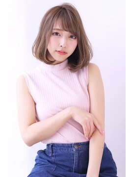 オーロ 武庫之荘店(ORO) 20代30代40代50代似合わせカットアースカラーくびれヘア