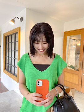 コミレ(COMILE) 縮毛矯正でサラツヤに