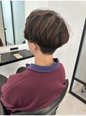 パーマ落とし/20代/30代/40代/メンズカット/大人/似合わせカット