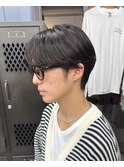 【GEEKS渋谷】シースルーマッシュ/2wayバング/カルマパーマ/韓国