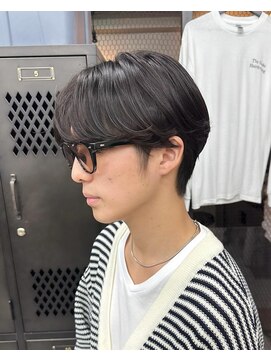 ギークス(GEEKS) 【GEEKS渋谷】シースルーマッシュ/2wayバング/カルマパーマ/韓国