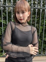 ホロ(hollo)&nbsp;タッセルボブ_ミニボブ_タッセルボブ_切りっぱなし