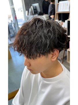 リ シャルム バイ エニーハウ 南七日町店(Re charm by anyhow) ツイストスパイラルパーマ