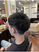 スパイキーショート