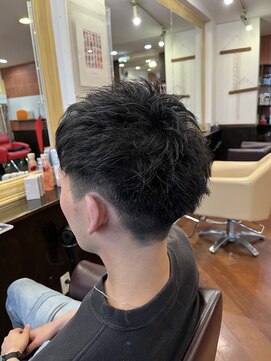 シャンプーボーイアネックス(SHAMPOO BOY Annex) スパイキーショート