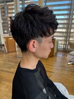 イーストハムヘッドショップ(EAST HAM head shop) メンズ/ツーブロック/ピンパーマ