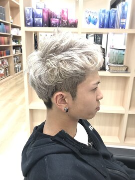 倶楽部ヘアーズ 醍醐本店(HAIR'S) ホワイティカラー