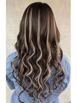 リブレ(Rebre) 派手カワ☆☆Brown×Highlight