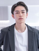 ハバナ 渋谷(HAVANA)&nbsp;アッシュブラック/マッシュパーマ/刈り上げ/ツーブロック