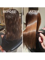 リー 十三(Lee)&nbsp;【Lee十三　篠原】美髪矯正リアルbefore　after　★