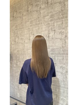 ネクストインバルサム 大和田店(NEXT in balsam) 10代20代30代40代大人美人艶髪ミルクティーベージュ