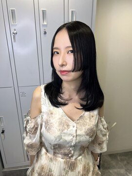 ジゼル 梅田(GiseL) 姫カットとレイヤー可愛い!!