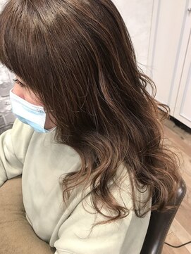 フラココ 神楽坂(hurakoko kagurazaka) 【3Dカラー×ハイライト】ハイライトで立体感