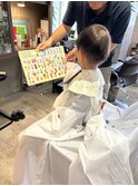 子供カット
