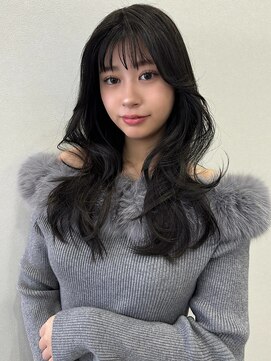 ソヨン 本厚木店(SOYON) くびれ巻き×黒髪ロング