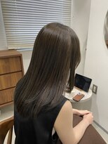 グラフ 立川(Graph.)&nbsp;ブリーチなしダブルカラー Aujua髪質改善トリートメント