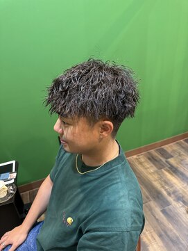 スペース 海浜幕張(spes) 【海浜幕張で叶う髪質改善】メンズツイスパショート