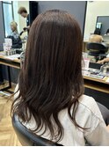 【ナチュラルブラウン×トリートメント】艶髪/鎌取