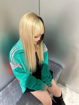 アルーシェ 新宿店(Alushe) ブロンド×エクステ