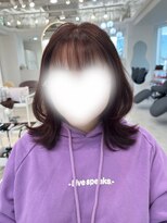 レミエ ダイカンヤマ(lemiie)&nbsp;くびれヘア★ミディアムレイヤー