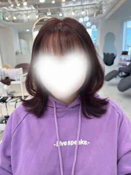 レミエ ダイカンヤマ(lemiie) くびれヘア★ミディアムレイヤー