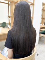 セイドット オモテサンドウ(Say. omotesando)&nbsp;say.こなれミディ前髪イメチェン地毛風ストレート透明感カラー