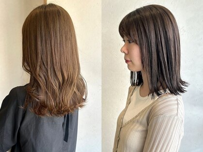 ヘアスペースブルーム エボリューション 庄内店(HAIR SPACE BLOOM evolution)の写真