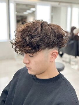 緩めスペインカールスパイラルパーマツイストスパイラルパーマ