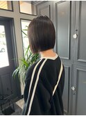 外はねボブフェイスフレーミング大人可愛い20代30代簡単アレンジ