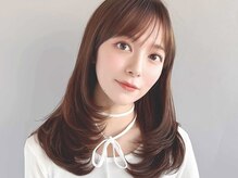 トレンドを取り入れたメニューを取り揃えています♪【韓国レイヤー】【顔まわりのレイヤー】が人気です★