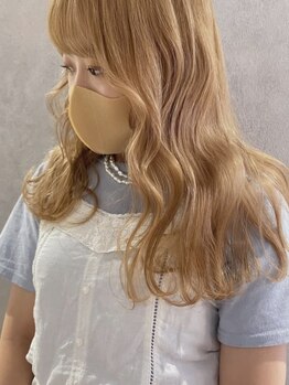 セレーネヘアーレイズ 梅田店(Selene hair Raise)の写真/Selene hairの細部にまでこだわった最旬Style◇似合わせカットであなたが一番可愛く見えるヘアスタイルへ