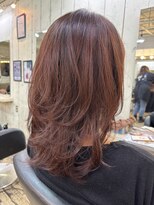 ディエス ヘアデザイン 能見台(diez hair design) レイヤー+ローライトで立体感☆